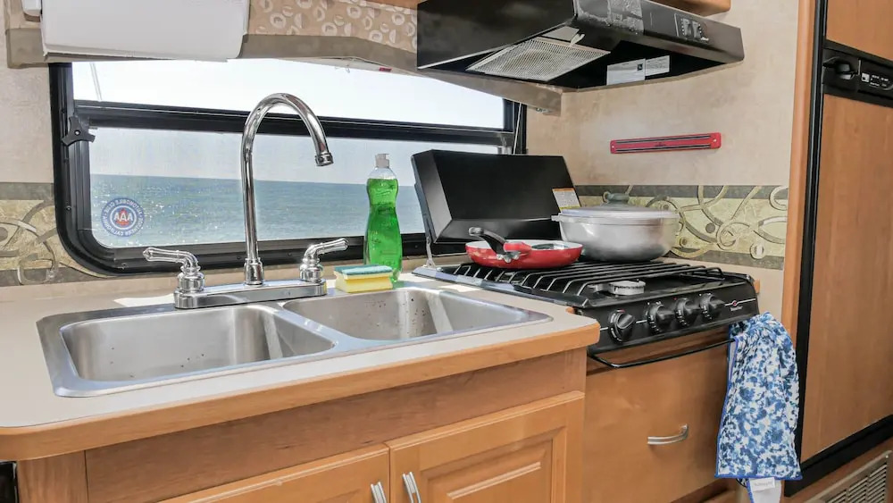 travel in a fun way with this motorhome