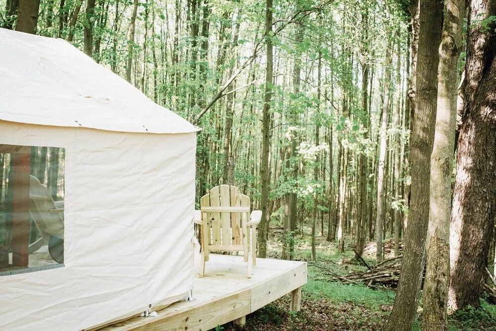 Tentrr â Hollow Tree Camp