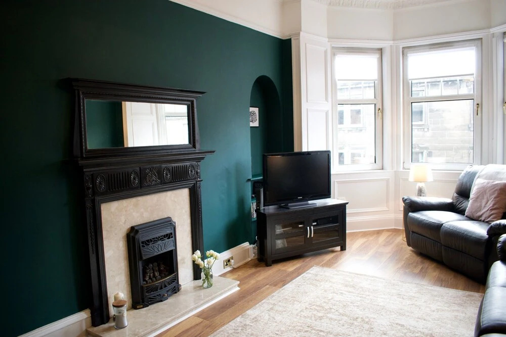 2 Bedroom Apartment Near Murrayfield