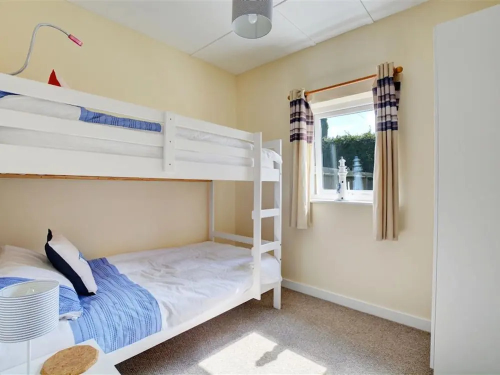Swanky Holiday Home in Saint Merryn With Garden