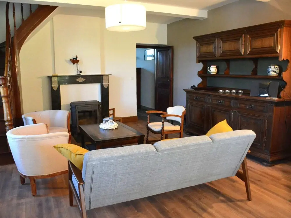 Holiday home in Gedinne with forest