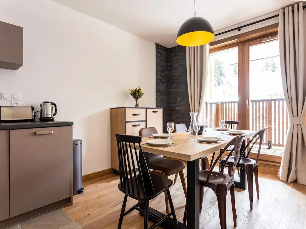 Apartment in Plagne 1800 Near Paradiski