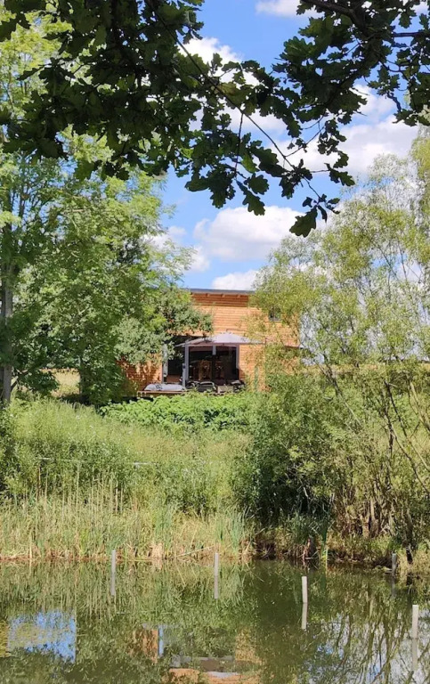 TinyHousebeiDresden unser größtes winziges Häuschen für bis zu 7 Personen, Kaminofen, große Terrasse - Nähe Sächsische Schweiz