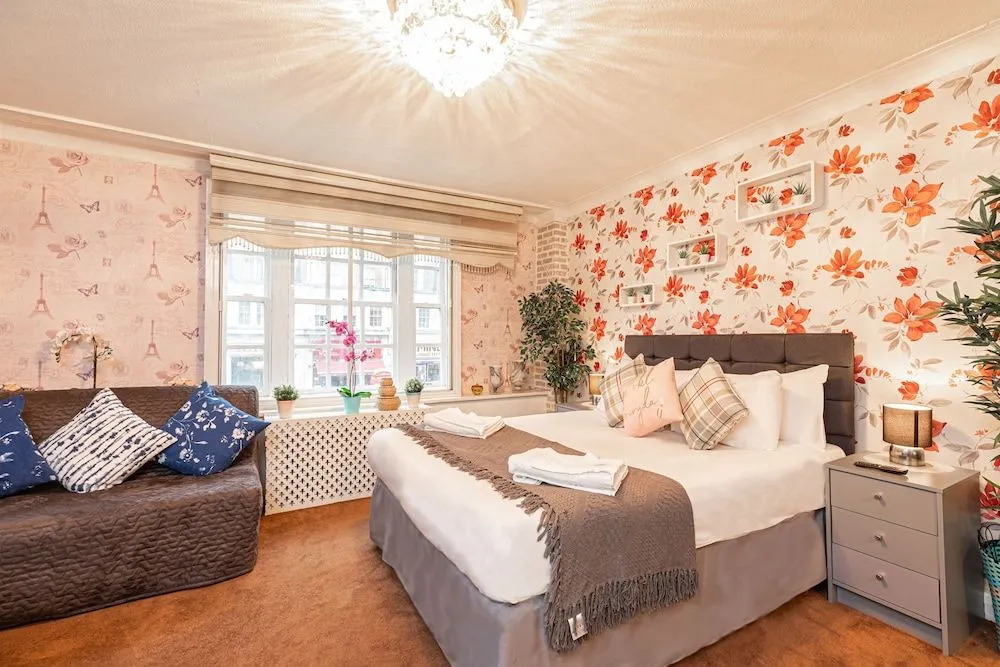 Lovely Studio With A.C Next Oxford St Hyde P