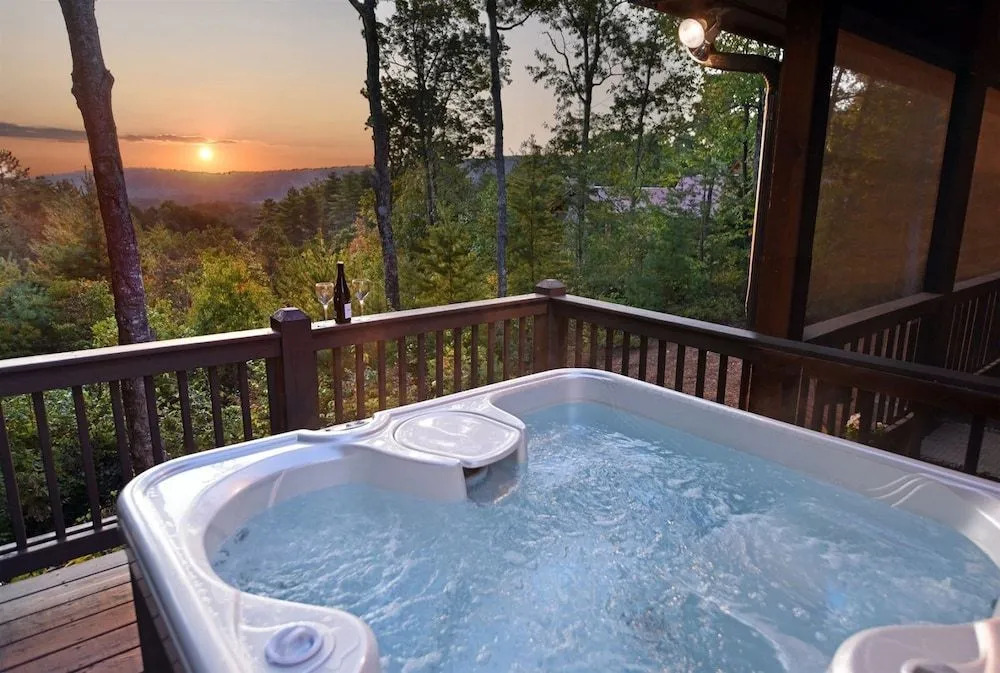 Dew Drop Inn- Blue Ridge Cabin Rental