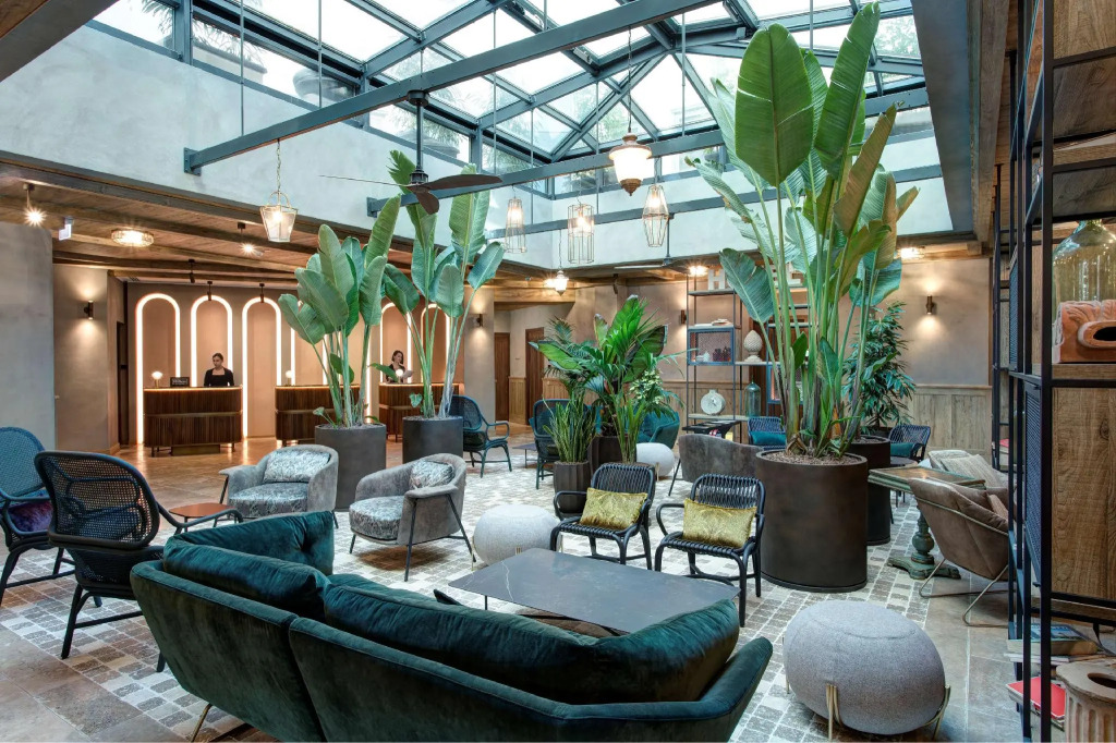 Отель DoubleTree by Hilton Rome Monti
