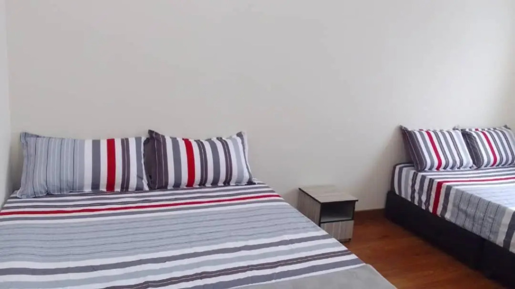 VUE RESIDENCES SERVICE SUITE -2 2rooms for 6 pax