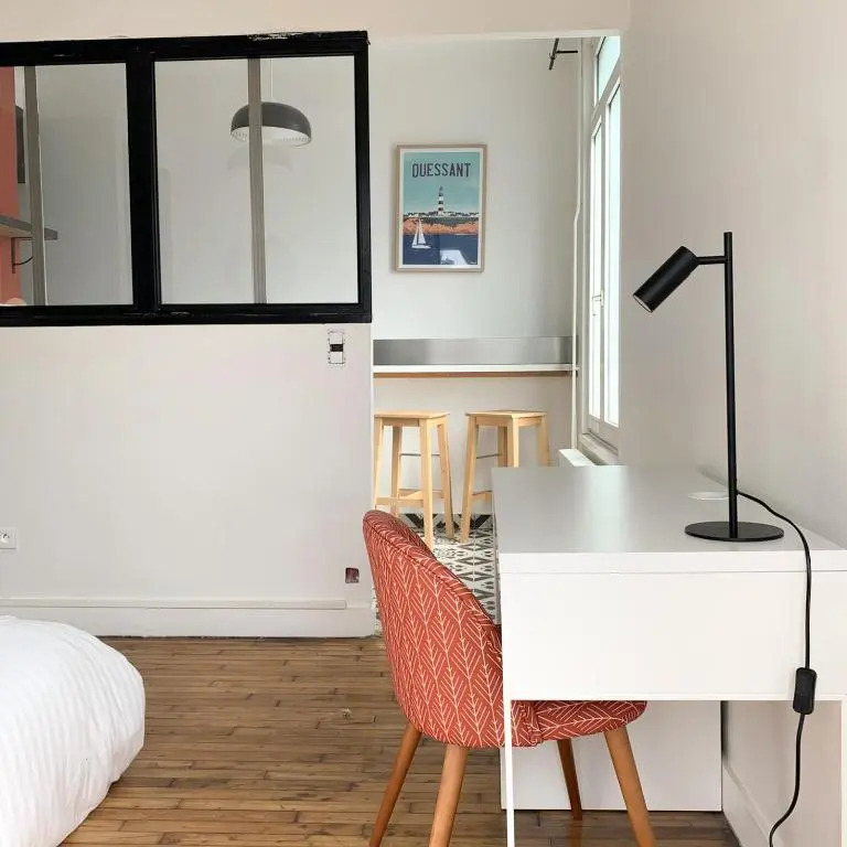Studio cosy et calme à Lambézellec