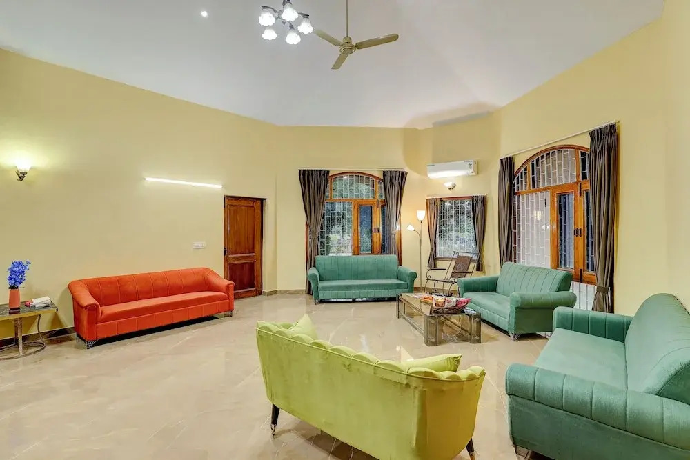 Alaya Stays Casa Avakasha 4 BHK Villa