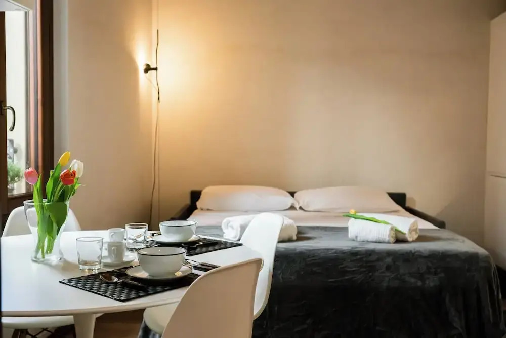 Moderna casa a 30 metri dall'Arena