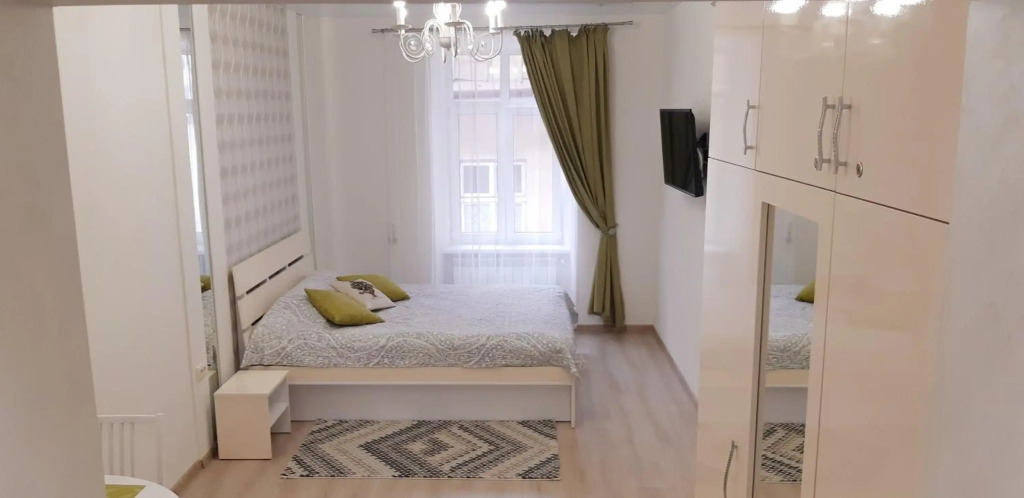 Style apartments in old Lviv