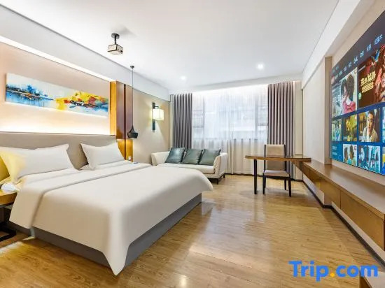 Elong Yam Hotel (Near Panyu Chimelong and Guangzhou South Railway Station)