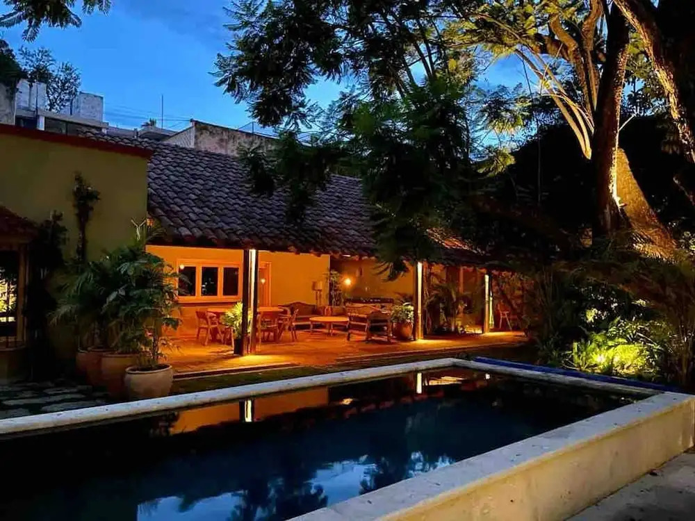 Casa Verde Alberca Jardin Diseno Ubicacion AC