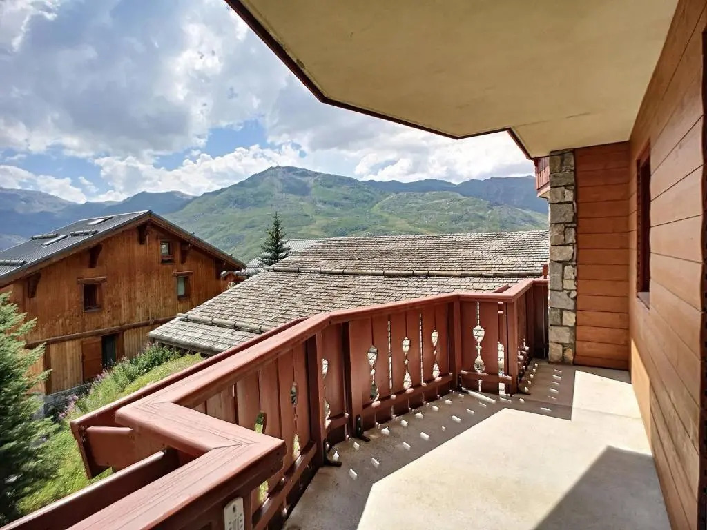 Appartement Les Menuires, 3 pièces, 6 personnes - FR-1-178-328