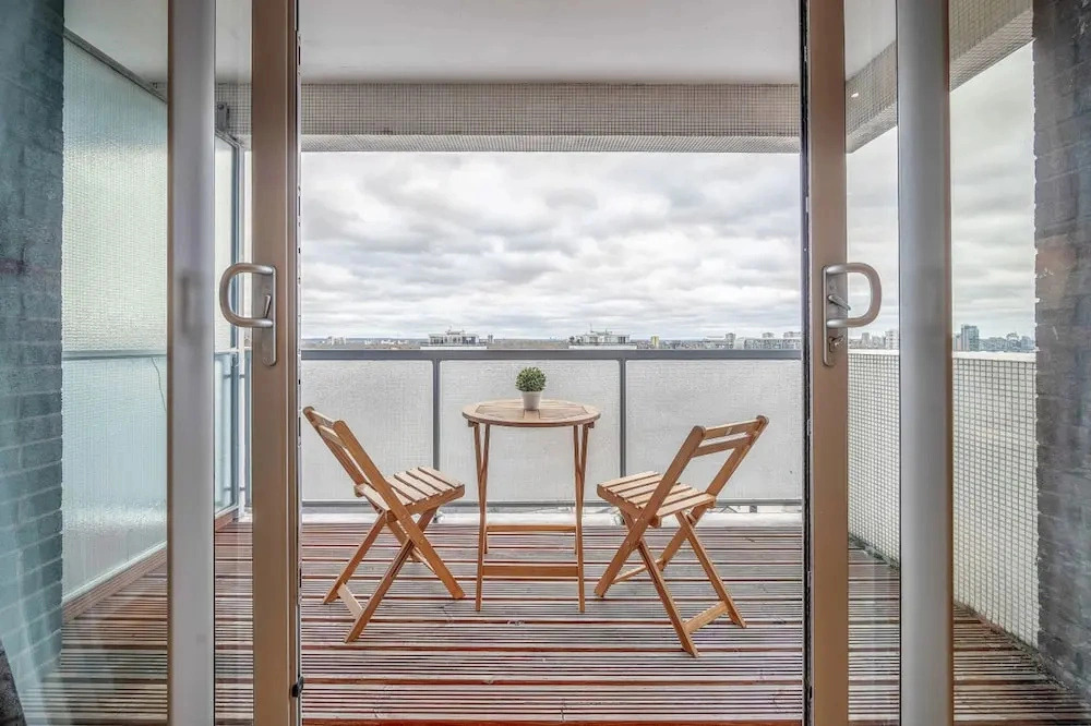 Stunning Flat in Chelsea Kings Road With Balcony