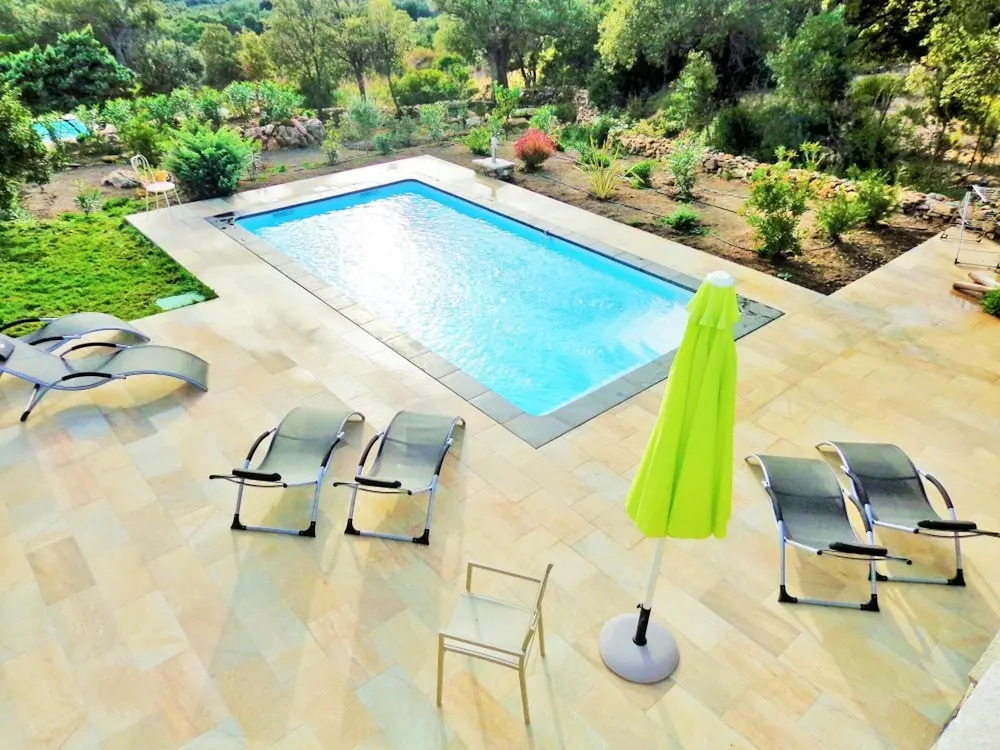 Villa With 4 Bedrooms in Farinole, With Wonderful Mountain View, Private Pool, Furnished Garden - 900 m From the Beach