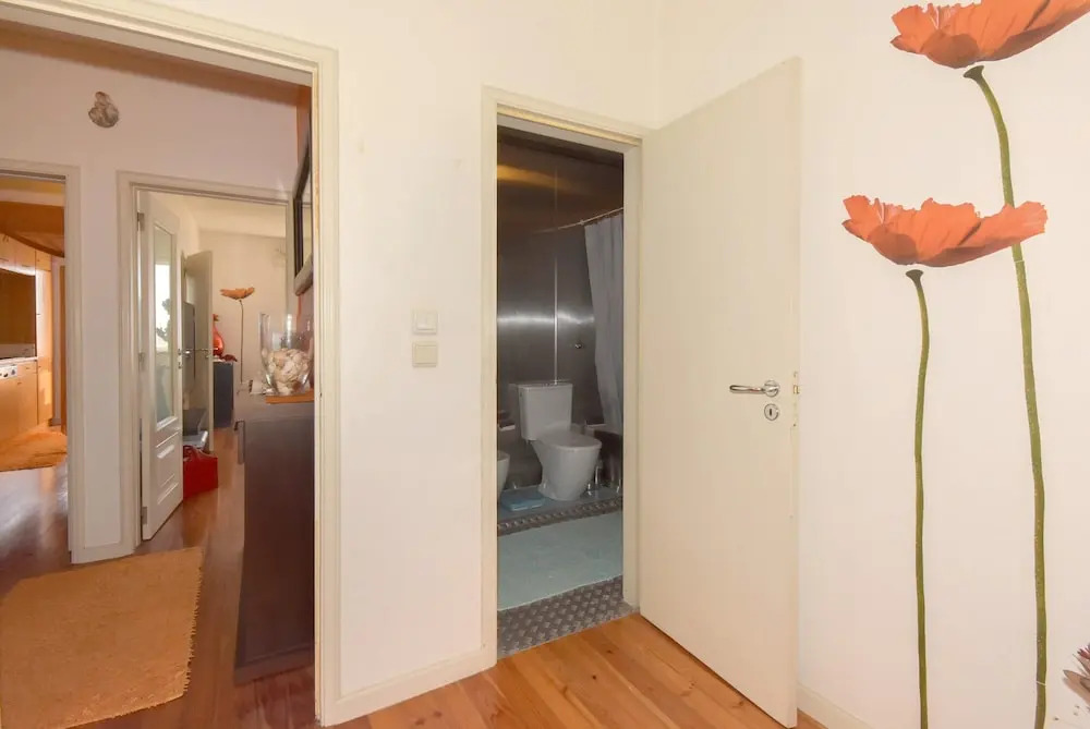 Apartment with 3 Bedrooms in Espinho, with Wonderful Sea View - 900 M From the Beach