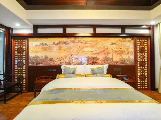 Guanshan Garden Ancient Chinese Holiday Inn Zhangjiajie National Forest Park Branch