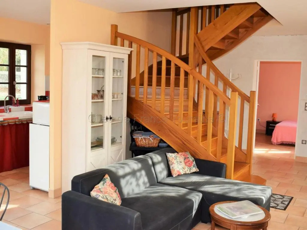 Gîte familial à Chemillé-sur-Indrois, 7 pers, confort et jardin - FR-1-381-375
