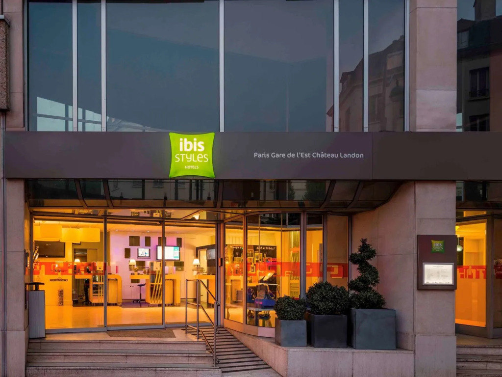 ibis Styles Paris Gare de lEst Château Landon