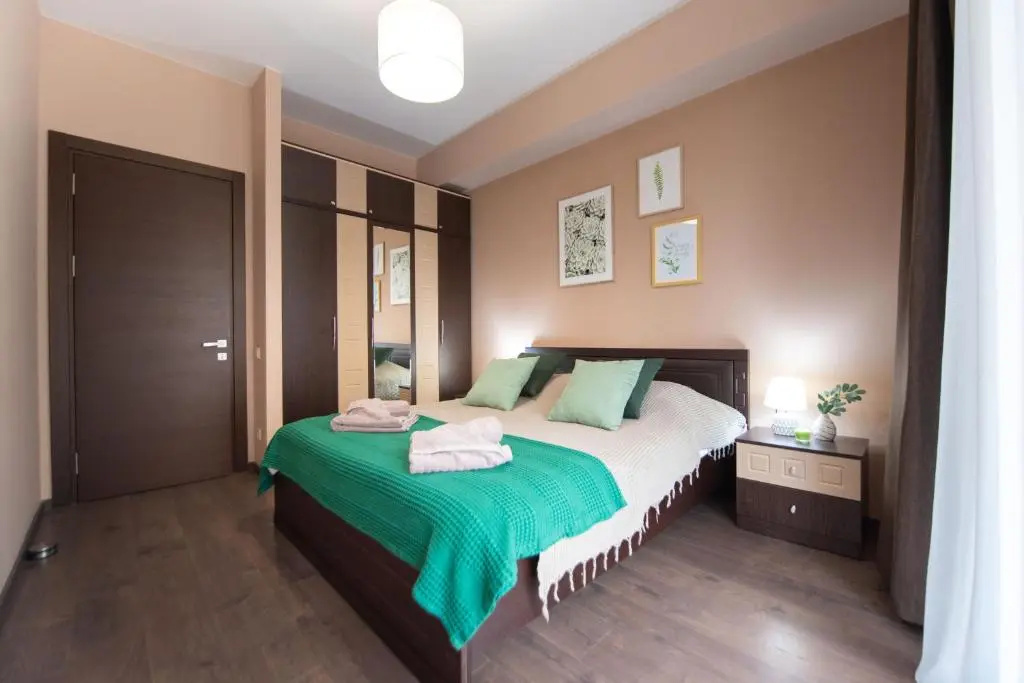 GG home - cozy 1 bedroom apartment on Kazbegi avenue 15