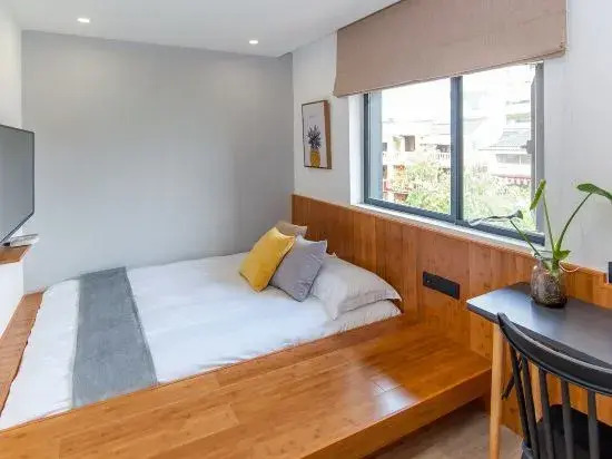 Yi Zhu Hangzhou Timesong cottage Hostel