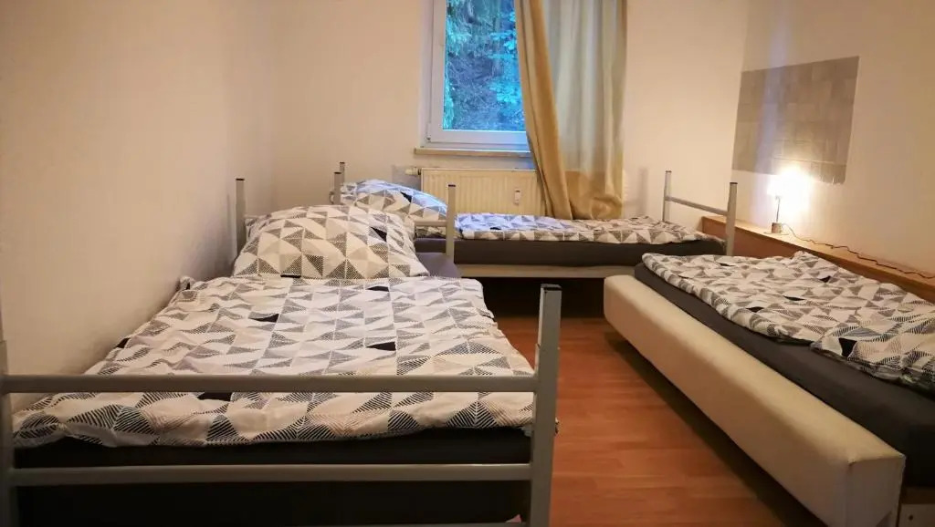 Spartan Oelsnitz am Hegebach for 6 with Netflix Self Check-in