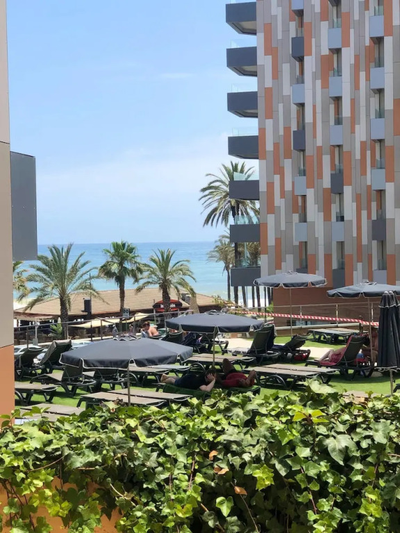 Apartment with One Bedroom in Torremolinos, with Wonderful Sea View And Wifi - 100 M From the Beach
