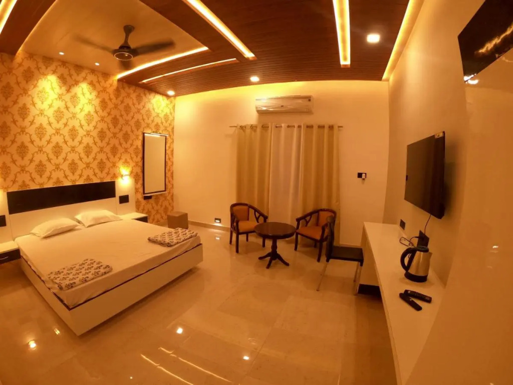 Hotel Buddha Park near Sarnath, Varanasi