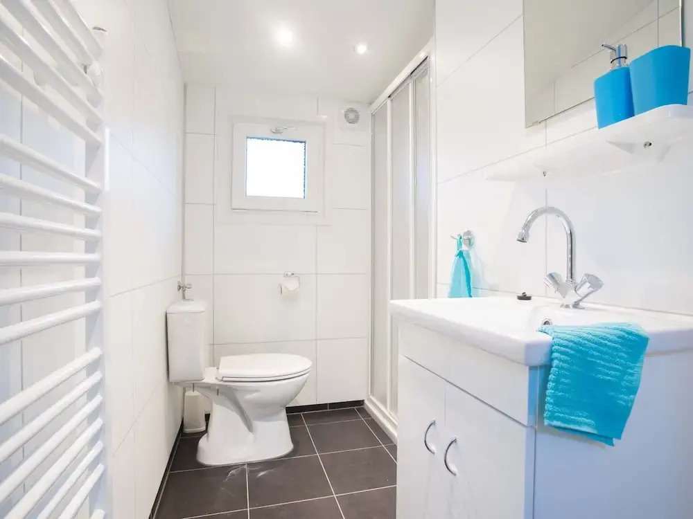 Chalet in a Holiday Park, 18 km. From Rotterdam