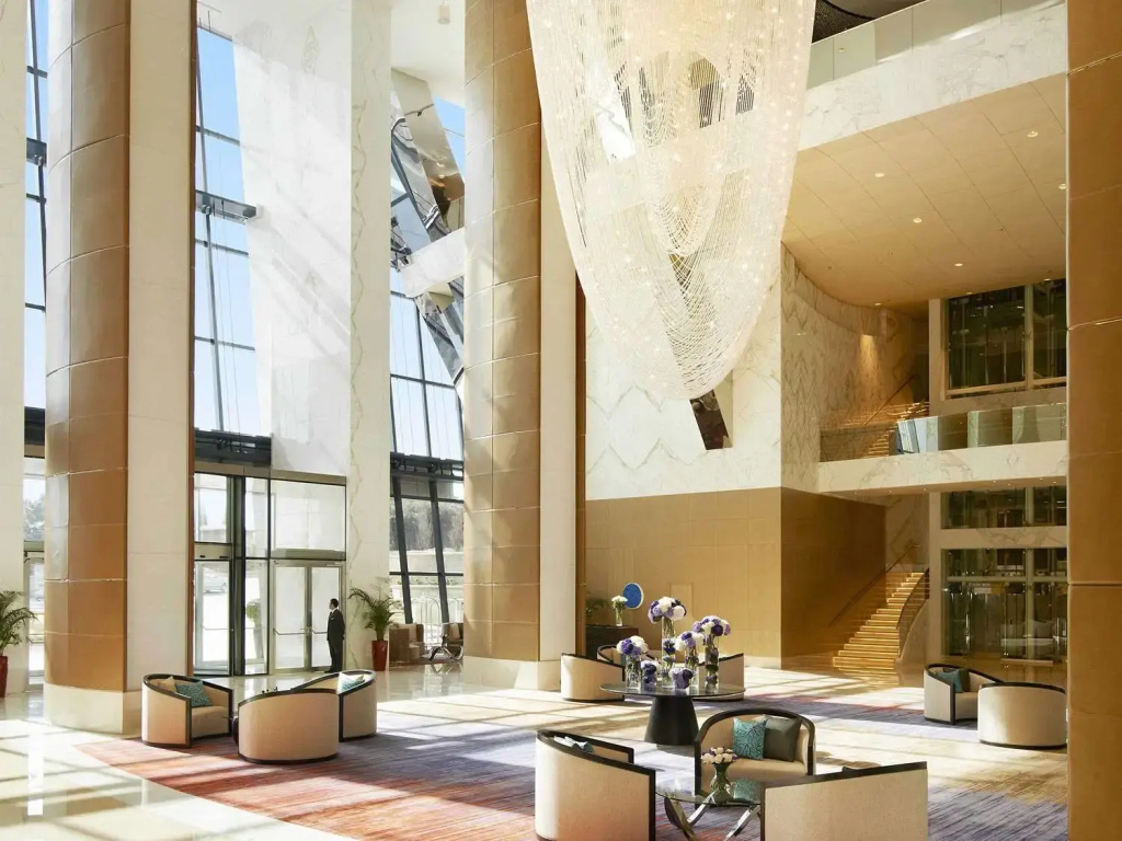 Fairmont Baku, Flame Towers