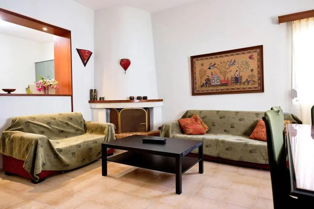 Mirtos traditional cretan house