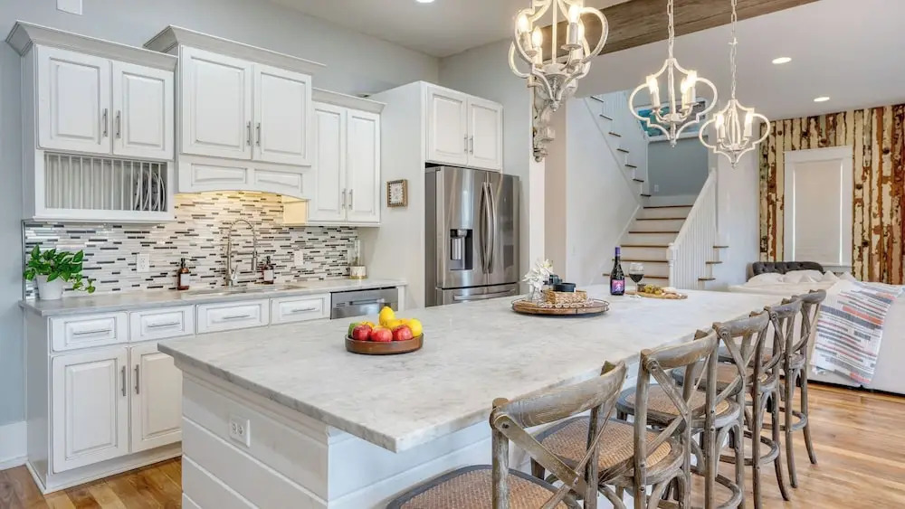 Sleeps 18 Luxe 30A Beach Home w/ Resort Pool + Outdoor Fireplace