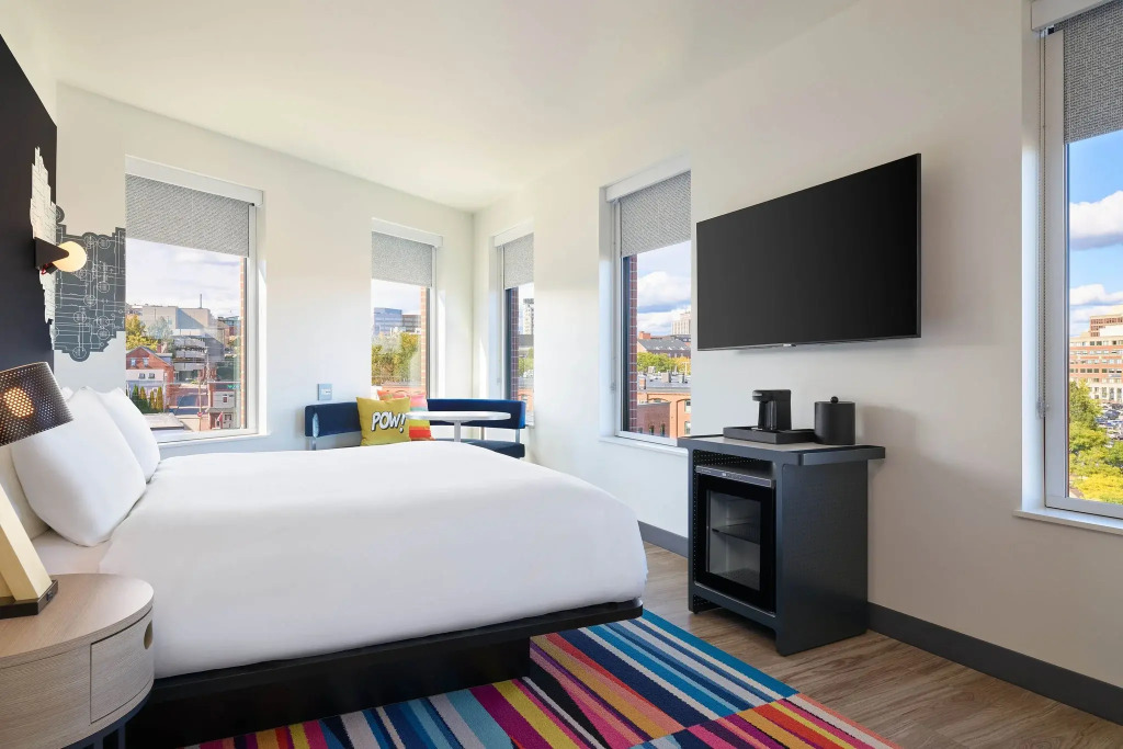 Aloft by Marriott Portland Downtown Waterfront ME