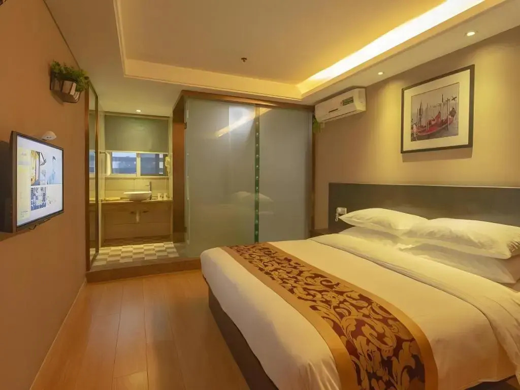 GreenTree Inn Huzhou Wuxing District South Street Chaoyin Bridge Business Hotel