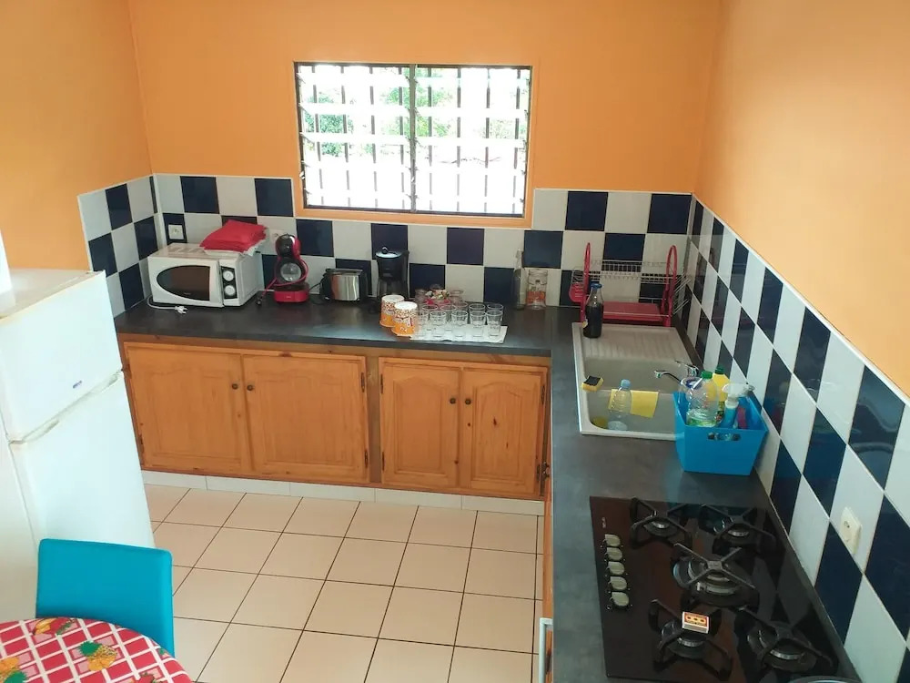 House With 3 Bedrooms in Saint Louis, With Wonderful Mountain View and Furnished Garden