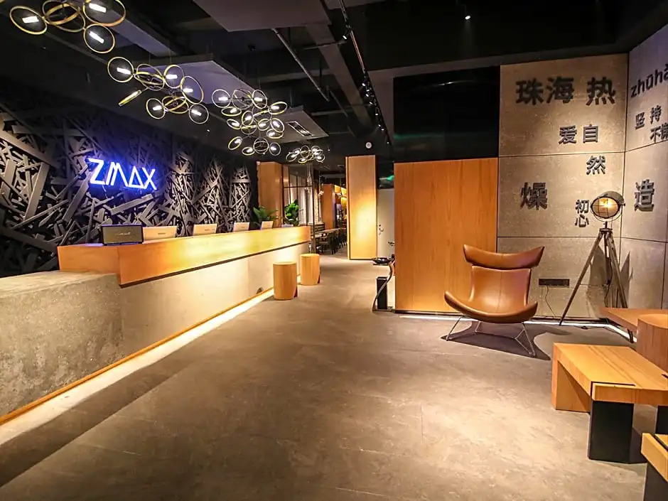 Zmax Hotel Zhuhai Gongbei Port Qinglv Road