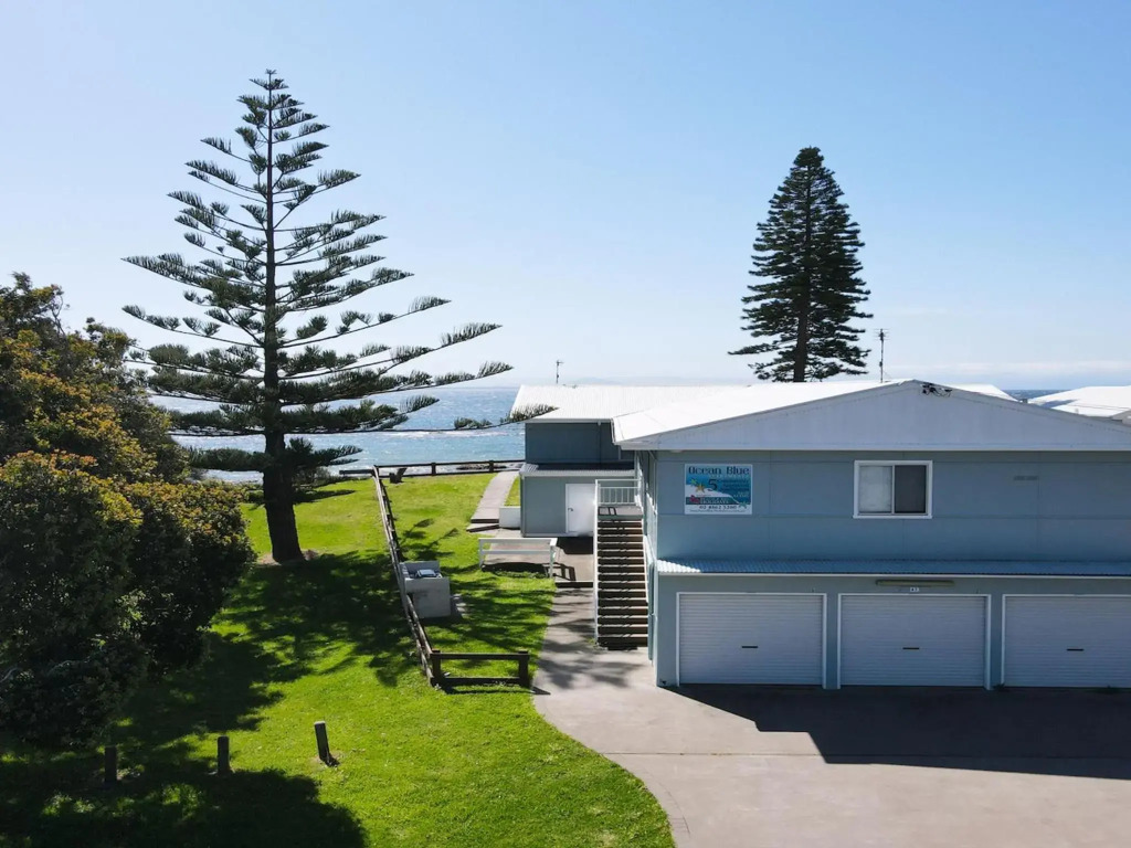Ocean Blue Apartment Five