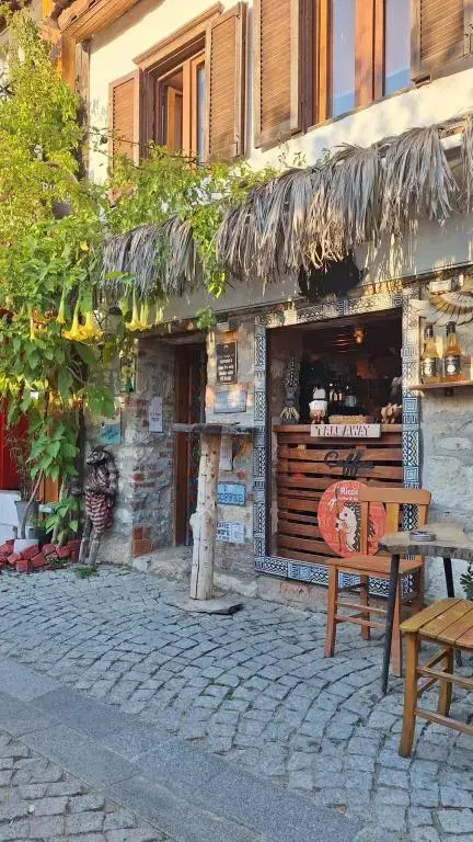 Riccio Pansiyon Cafe Sigacik