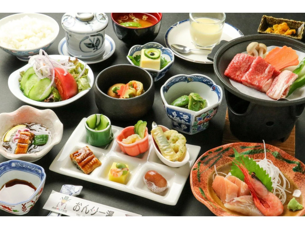 Miyagawa Onsen Hida Manga Okoku