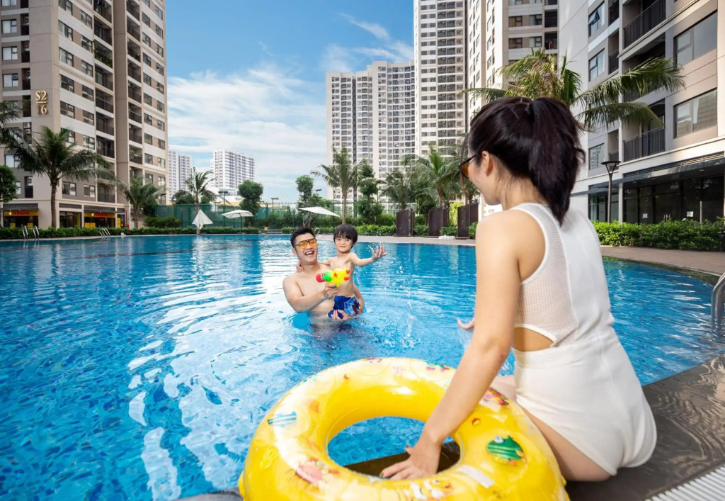 Apartment 1BR-FL24th-R105 Building-Vinhomes Ocean Park