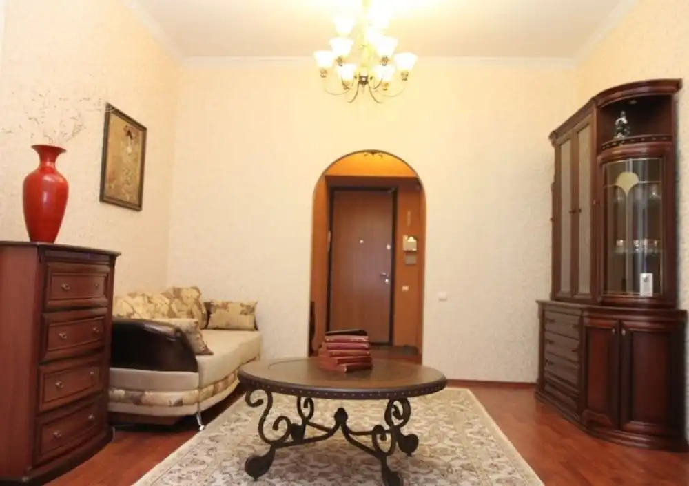 Central Apartment on Aleutskaya 19