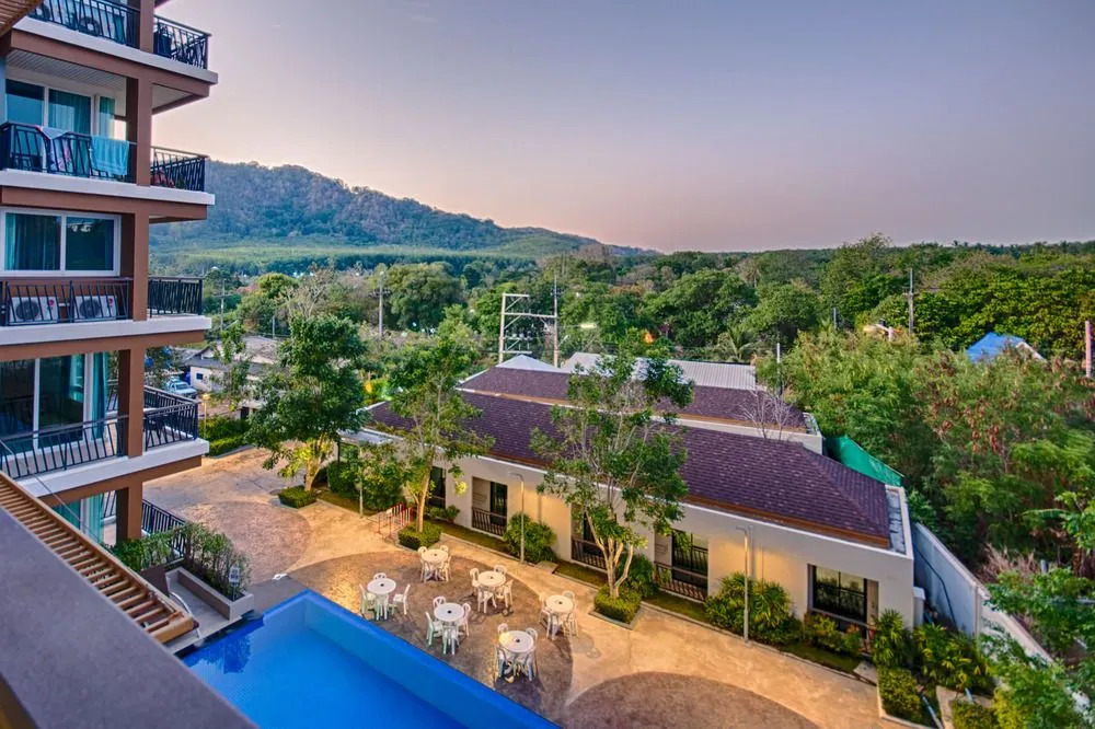 Peaceful 1-Bedroom Apartment at Saiyuan Buri Condominium