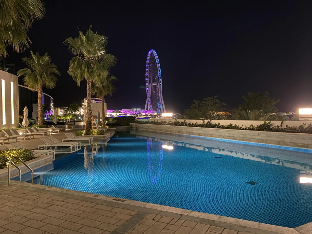 Address JBR - 1204  in Dubai