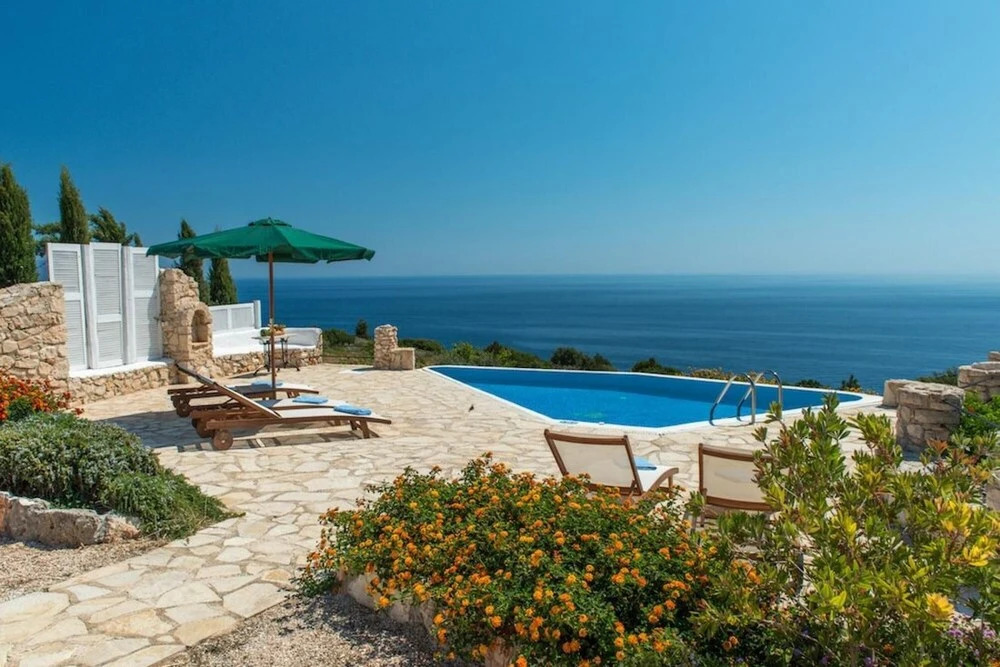 Vilotel Luxury Villaszakynthos Devito Villa 3 Bed Agios Nikolaos