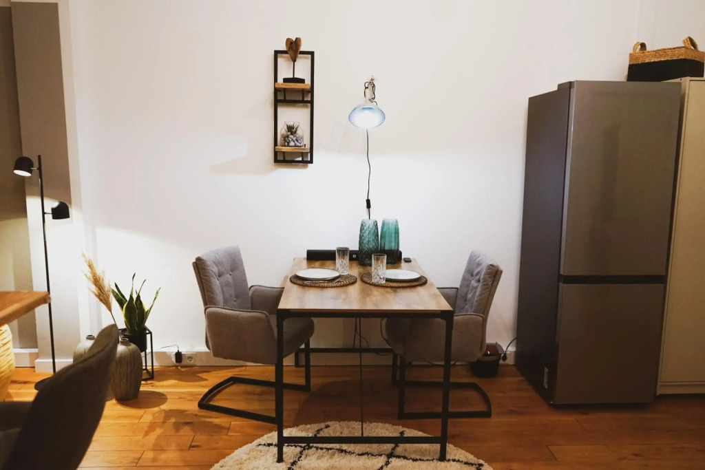 Stilvolles City-Loft mit privatem Whirlpool