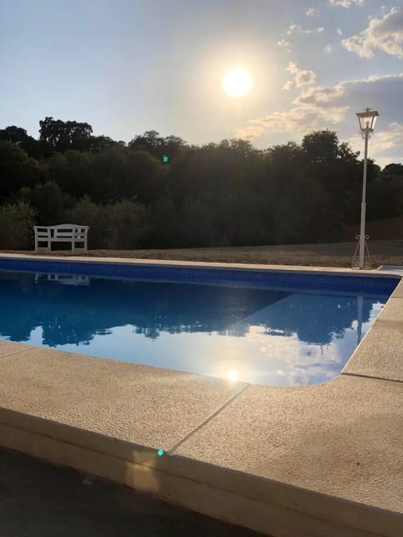 Chalet With 2 Bedrooms in Almodovar del Rio, With Private Pool and Terrace