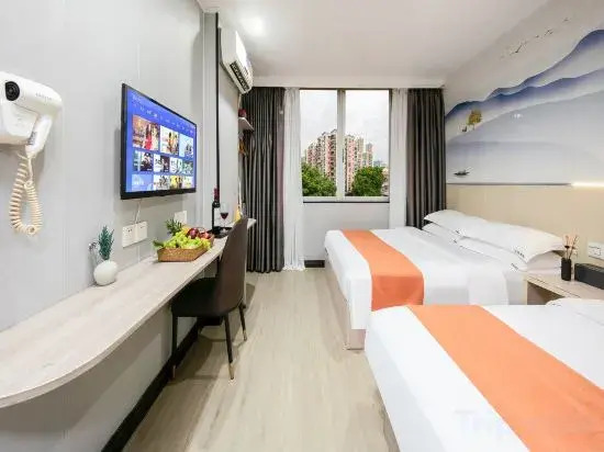 Yunji Hotel (Guangzhou Olympic Sports Center Dongpu Metro Station Branch)