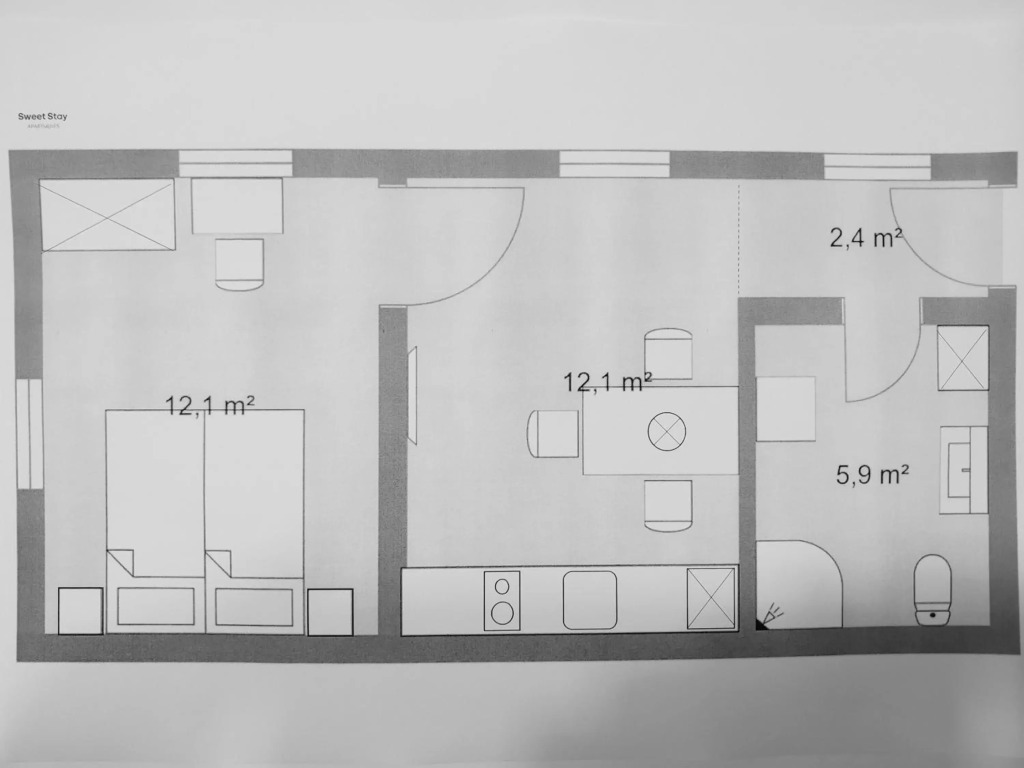 Sweet Stay Roznik Apartment