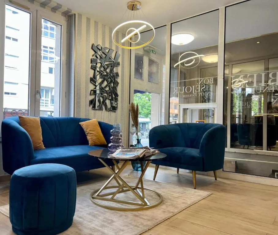 Hotel Arc Paris Porte dOrléans
